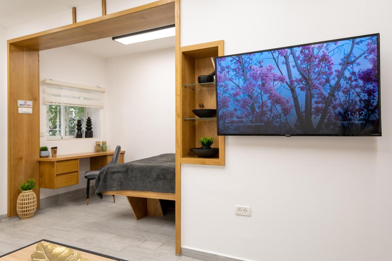 Romsuites - Amazing Atmosphere, Baha'I Gardens Main Street, German Colony Haifa Luaran gambar